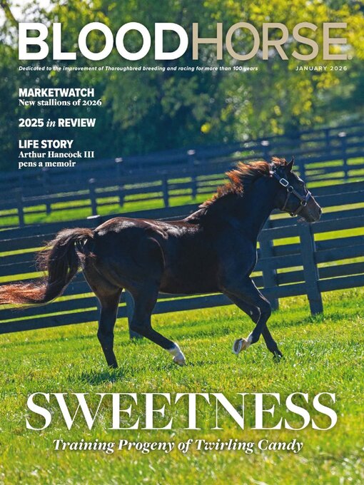 Title details for BloodHorse by Blood-Horse LLC - Available